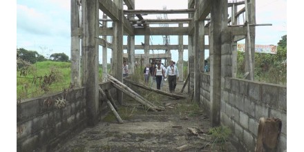 Morona Santiago: reclamos por paralización de construcción de aeropuerto de Taisha
