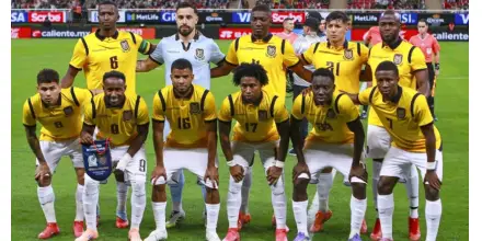 Mundial 2026: Ecuador es una de las selecciones más jóvenes del torneo