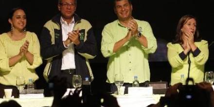 Correa responde con dureza a la Conaie