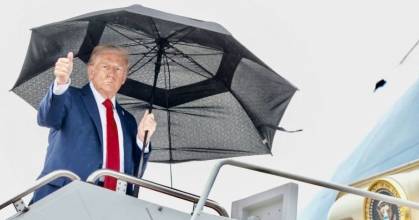 Donald Trump: "Por fin tenemos paz en Oriente Medio" 