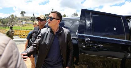 Jueza de Ecuador declara ilegal detención de cinco personas por ataque a Noboa