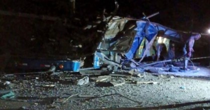 9 ecuatorianos están entre los fallecidos en el accidente de autobús en Panamá