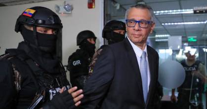Comenzó el juicio contra Jorge Glas, acusado de peculado