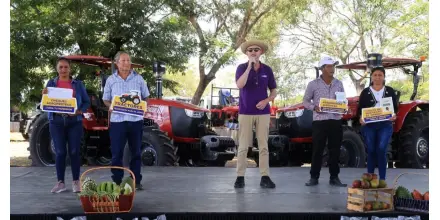Productores rurales del proyecto DESATAR ejecutan inversiones en equipos y asistencia técnica
