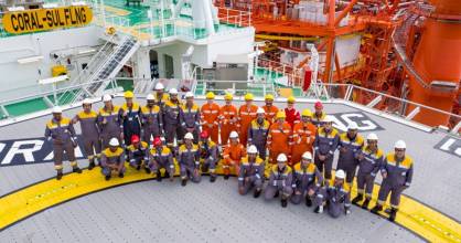 Eni invertirá $ 7.200 millones en segunda planta de GNL en Mozambique 