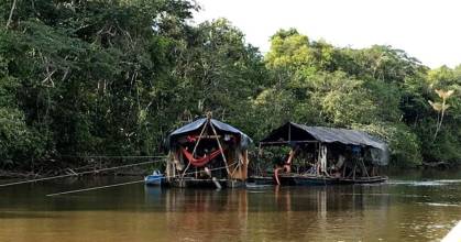 Perú: Minería ilegal avanza en el río Tigre