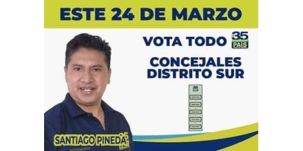 CNE nombra a excandidato a concejal de Quito por Alianza PAIS como director nacional de Procesos Electorales