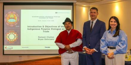Ecuador y Canadá impulsan diálogo indígena en negociaciones del acuerdo comercial