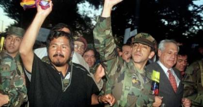 Antonio Vargas, expresidente de la Conaie, falleció