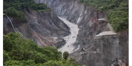 Erosión regresiva del río Coca genera preocupación en la Amazonía