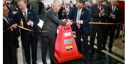 Una muestra infográfica plasma los 25 años de Paz entre Ecuador y Perú
