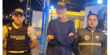Collin Armstrong, quien había sido secuestrado, fue liberado en Manabí