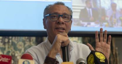 Jorge Glas fue cambiado de cárcel por inicio de juicio