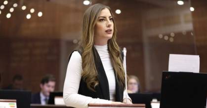 Lucía Jaramillo justifica sus faltas a la Asamblea Nacional 