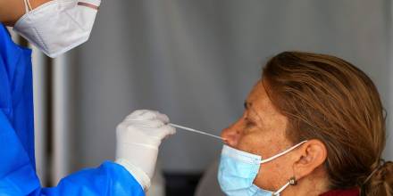 Ecuador suma 1.418 nuevos casos de covid-19 y acumula 852.183 en pandemia