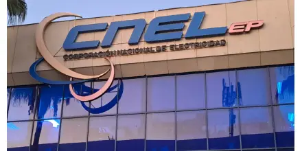 Juan Carlos Blum asume la gerencia de CNEL en medio de crisis por apagones