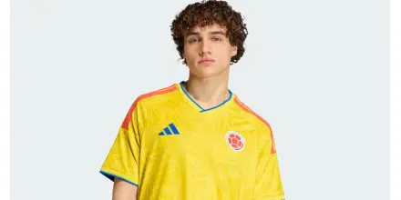 Camiseta de Colombia está entre las mejores de Suramérica para el Mundial 2026, según The Athletic 