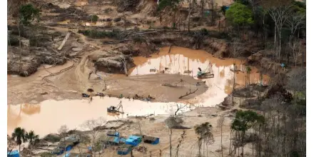 Minería ilegal de oro se expande en casi toda la Amazonía peruana