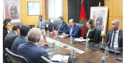 Ecuador impulsa su promoción económica en Marruecos