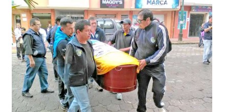 Zamoranos dieron el último adiós a Rhuber González