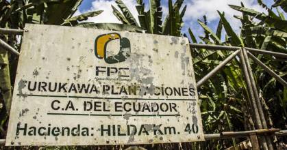 Inicia vigilia en reclamo de indemnización tras condena por esclavitud moderna en Ecuador