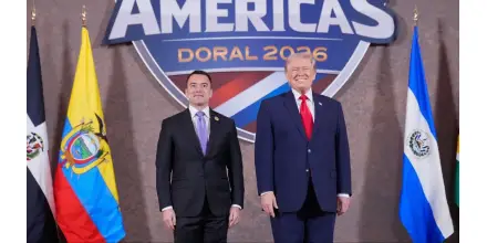 Ecuador se suma a iniciativa regional de seguridad “Shield of the Americas”