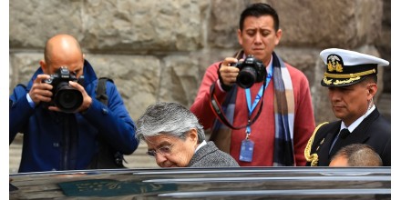 Lasso se declara inocente ante juicio político