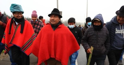 La Conaie está bajo la lupa por sus acciones y relaciones sombrías