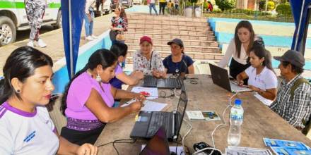 300 personas formaron parte de la Brigada Social en Palanda