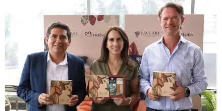 Natura y Paccari lanzan alianza basada en sostenibilidad y bienestar