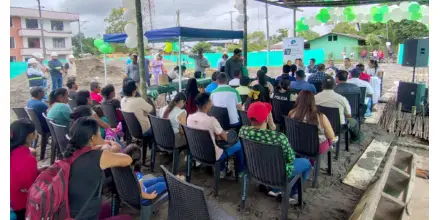 Gobierno inicia construcción de centro de salud en Tiputini 