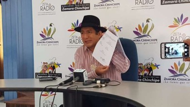 Prefecto cuestiona marcha de la empresa minera ECSA