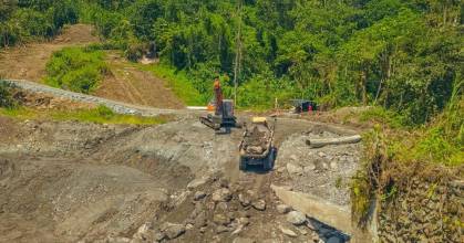 Petroecuador amplió protección del SOTE y del Poliducto por erosión 