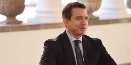 Noboa: ‘Se necesita la reelección’