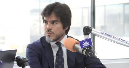De La Gasca: El Gobierno ve con buenos ojos la elección de Vargas