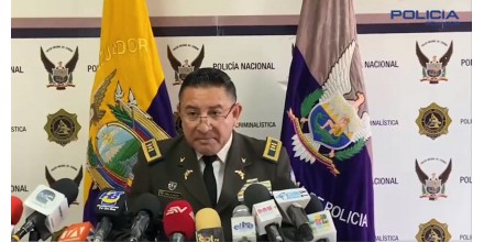 5 integrantes de 'Los Lobos' fueron detenidos en Cotopaxi