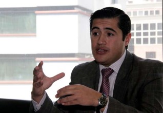 Richard Martínez es el nuevo ministro de Economía