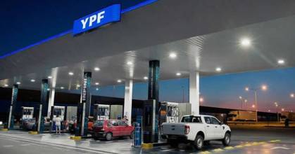 YPF alcanzó un hito de producción de crudo no convencional