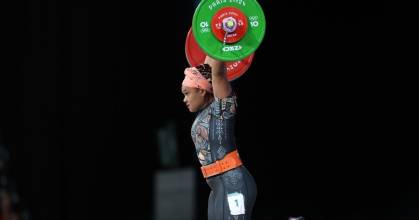 Neisi Dajomes fue suspendida provisionalmente por control antidopaje