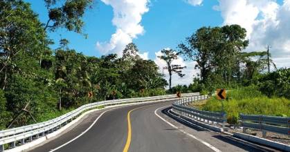 Orellana cuenta con nueva vía asfaltada de 5,4 kilómetros