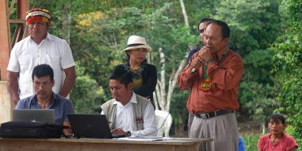 Shuar arutam denuncian a la minera Solaris Resources en Canadá