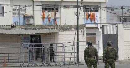 9 reos fueron asesinados en la cárcel de Machala