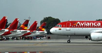 Avianca inmovilizó más del 70 % de su flota A320