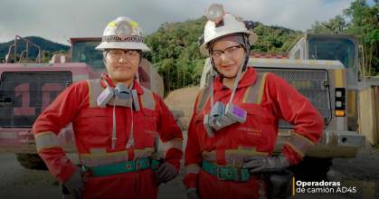 Minería: La presencia femenina sigue creciendo 