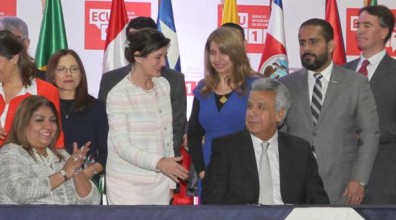 Lenín Moreno dice que el ECU 911 se usó de manera ‘perversa’ para espionaje 