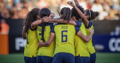 Ecuador venció a Uruguay en el Sudamericano Sub-17 femenino