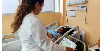 El Hospital General de Macas reforzó su equipo médico