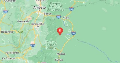 Un sismo de 3,6 se registró en Morona Santiago