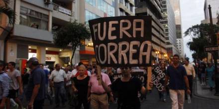 El país dividido en las calles en un día de crecientes manifestaciones