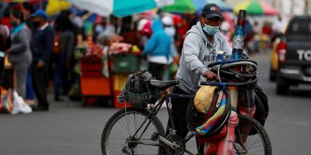 Ecuador reporta 127.643 positivos y 11.126 fallecidos por la COVID-19